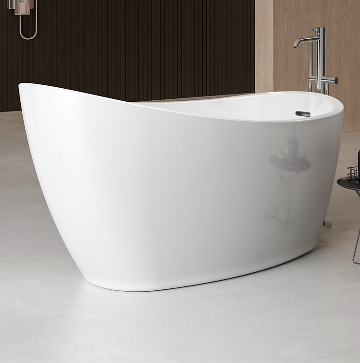 Modern Freestanding Bath Tub from At Home Bathrooms