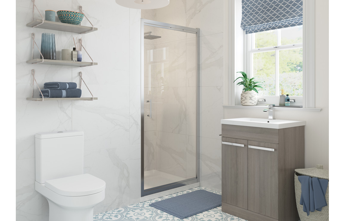 Buy Folding Shower Doors For Smaller Bathrooms