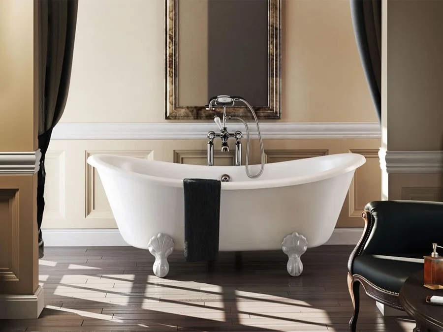 Burlington freestanding baths