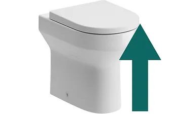 buy comfort height toilets from bathroom store online, At Home Bathrooms.