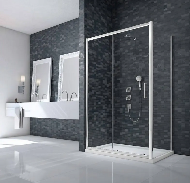 Merlyn Series 8 Shower Doors and Enclosures. 