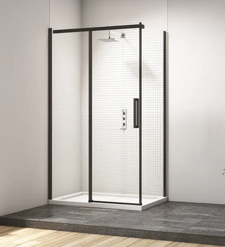 Merlyn Black Shower Enclosures Online, from At Home Bathrooms.