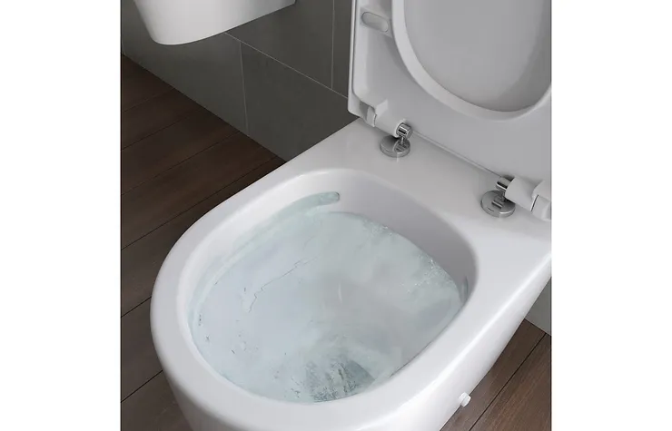 Rimless toilets to buy online today from  AT Home Bathrooms.