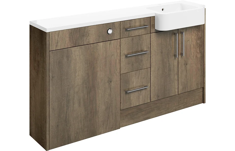 Bathroom combination furniture from At Home Bathrooms in UK