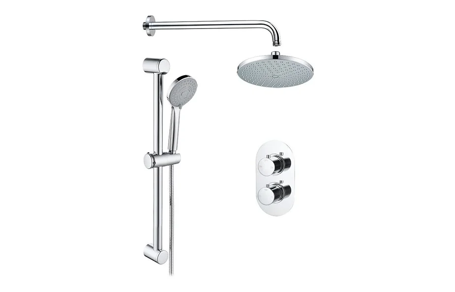 Concealed Shower Valve from At Home Bathroom Store in UK