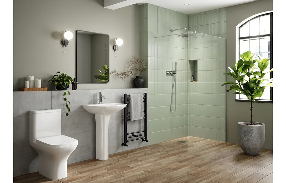 Bathroom Suites Online from At Home Bathrooms